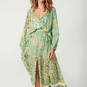 Spell Melody Floral Arizona Maxi Skirt